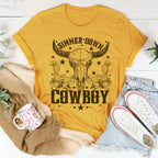 Simmer Down Cowboy Tee Peachy Sunday