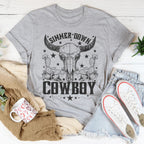 Simmer Down Cowboy Tee Peachy Sunday