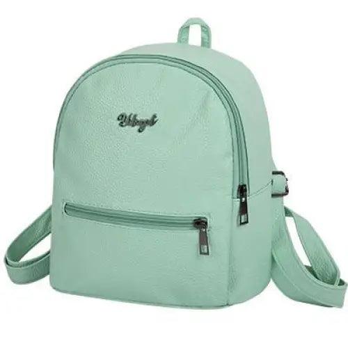 Simple And Stylish Mini Solid Backpack For Women And Girls Cute Travel Bag Trendy Student School Backpacks Stevvex