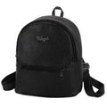Simple And Stylish Mini Solid Backpack For Women And Girls Cute Travel Bag Trendy Student School Backpacks Stevvex