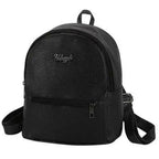 Simple And Stylish Mini Solid Backpack For Women And Girls Cute Travel Bag Trendy Student School Backpacks Stevvex