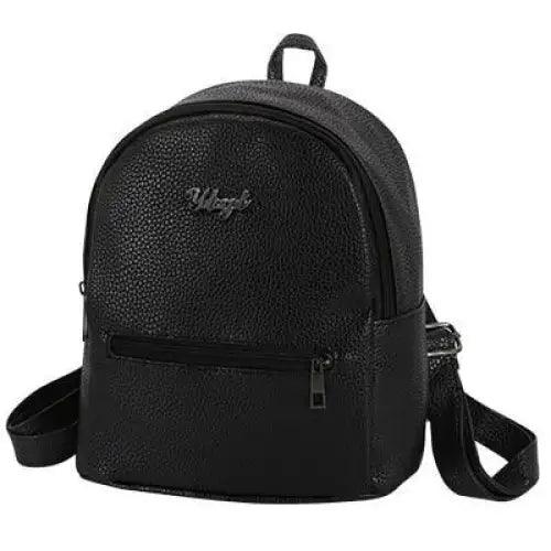 Simple And Stylish Mini Solid Backpack For Women And Girls Cute Travel Bag Trendy Student School Backpacks Stevvex