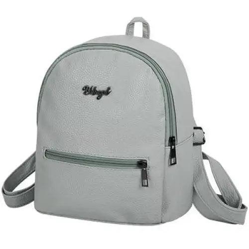 Simple And Stylish Mini Solid Backpack For Women And Girls Cute Travel Bag Trendy Student School Backpacks Stevvex
