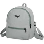 Simple And Stylish Mini Solid Backpack For Women And Girls Cute Travel Bag Trendy Student School Backpacks Stevvex