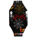 Simple Cartoon Digital Watches For Kids Student LED Display Cute Design Children Girls LED Digital Waterproof Electronic Clock Kids Student Flamingo Digital Sport Watch For Boys Girls Kid Stevvex