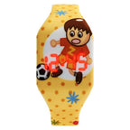 Simple Cartoon Digital Watches For Kids Student LED Display Cute Design Children Girls LED Digital Waterproof Electronic Clock Kids Student Flamingo Digital Sport Watch For Boys Girls Kid Stevvex