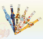 Simple Cartoon Digital Watches For Kids Student LED Display Cute Design Children Girls LED Digital Waterproof Electronic Clock Kids Student Flamingo Digital Sport Watch For Boys Girls Kid Stevvex