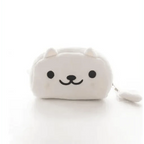 Simple Cartoon Pencil Pouch Design Soft Large Capacity Student Pencil Box Cute Pen Organizer Stevvex