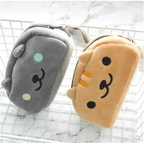 Simple Cartoon Pencil Pouch Design Soft Large Capacity Student Pencil Box Cute Pen Organizer Stevvex