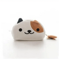 Simple Cartoon Pencil Pouch Design Soft Large Capacity Student Pencil Box Cute Pen Organizer Stevvex