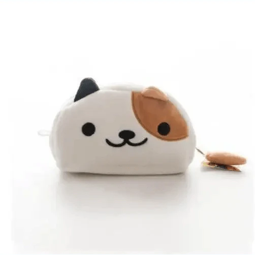 Simple Cartoon Pencil Pouch Design Soft Large Capacity Student Pencil Box Cute Pen Organizer Stevvex