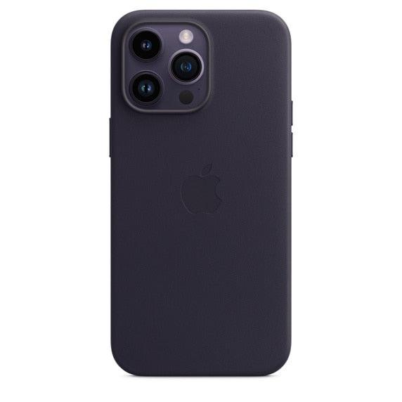 Simple Colorful Leather With Case For iPhone 14 Pro Max 14 Plus Case Wireless Charging Magnetic Cases Leather Case Stylish Unique Cover For iPhone Stevvex