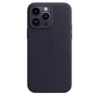 Simple Colorful Leather With Case For iPhone 14 Pro Max 14 Plus Case Wireless Charging Magnetic Cases Leather Case Stylish Unique Cover For iPhone Stevvex
