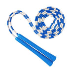 Simple Comfortable Jump Skipping Rope PVC Beginner Soft Beaded Exercise Fitness Jump Rope Tangle-Free Of Adjustable Soft Beads Jump Rope Skipping Rope For Keeping Fit Stevvex