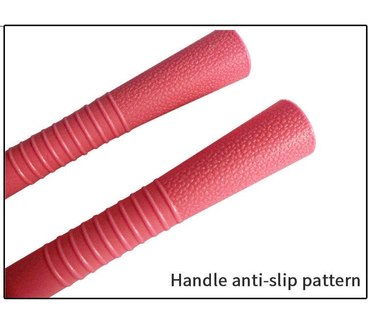 Simple Comfortable Jump Skipping Rope PVC Beginner Soft Beaded Exercise Fitness Jump Rope Tangle-Free Of Adjustable Soft Beads Jump Rope Skipping Rope For Keeping Fit Stevvex