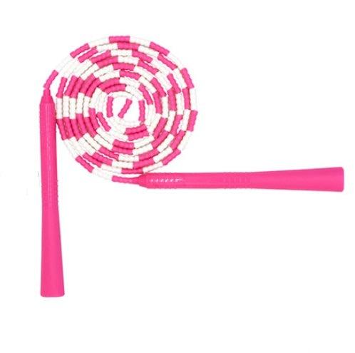 Simple Comfortable Jump Skipping Rope PVC Beginner Soft Beaded Exercise Fitness Jump Rope Tangle-Free Of Adjustable Soft Beads Jump Rope Skipping Rope For Keeping Fit Stevvex