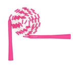 Simple Comfortable Jump Skipping Rope PVC Beginner Soft Beaded Exercise Fitness Jump Rope Tangle-Free Of Adjustable Soft Beads Jump Rope Skipping Rope For Keeping Fit Stevvex