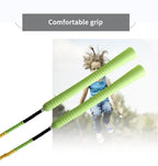 Simple Comfortable Jump Skipping Rope PVC Beginner Soft Beaded Exercise Fitness Jump Rope Tangle-Free Of Adjustable Soft Beads Jump Rope Skipping Rope For Keeping Fit Stevvex