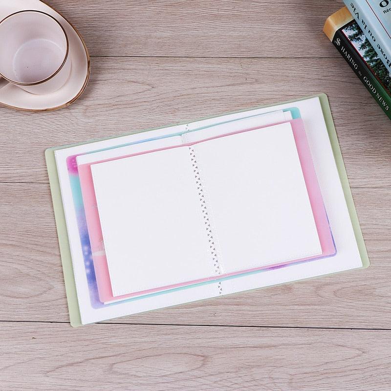 Simple Cute 52 Pockets 5/6/7inch Photo Album Picture Storage Case Scrapbooking Memo Scrapbook Paper Baby Family Scrapbook Albums Handmade DIY Photos Album Birthday Gift Stevvex