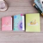 Simple Cute 52 Pockets 5/6/7inch Photo Album Picture Storage Case Scrapbooking Memo Scrapbook Paper Baby Family Scrapbook Albums Handmade DIY Photos Album Birthday Gift Stevvex
