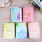 Simple Cute 52 Pockets 5/6/7inch Photo Album Picture Storage Case Scrapbooking Memo Scrapbook Paper Baby Family Scrapbook Albums Handmade DIY Photos Album Birthday Gift Stevvex