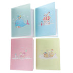 Simple Cute 52 Pockets 5/6/7inch Photo Album Picture Storage Case Scrapbooking Memo Scrapbook Paper Baby Family Scrapbook Albums Handmade DIY Photos Album Birthday Gift Stevvex