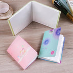 Simple Cute 52 Pockets 5/6/7inch Photo Album Picture Storage Case Scrapbooking Memo Scrapbook Paper Baby Family Scrapbook Albums Handmade DIY Photos Album Birthday Gift Stevvex