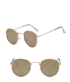 Simple Fashion Design Small Sunglasses For Women Round Shape Glasses For Men/Women Luxury Eyeglasses UV Protection Lightweight Driving Fishing Sports Mens Sunglasses Stevvex