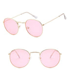 Simple Fashion Design Small Sunglasses For Women Round Shape Glasses For Men/Women Luxury Eyeglasses UV Protection Lightweight Driving Fishing Sports Mens Sunglasses Stevvex