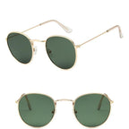Simple Fashion Design Small Sunglasses For Women Round Shape Glasses For Men/Women Luxury Eyeglasses UV Protection Lightweight Driving Fishing Sports Mens Sunglasses Stevvex