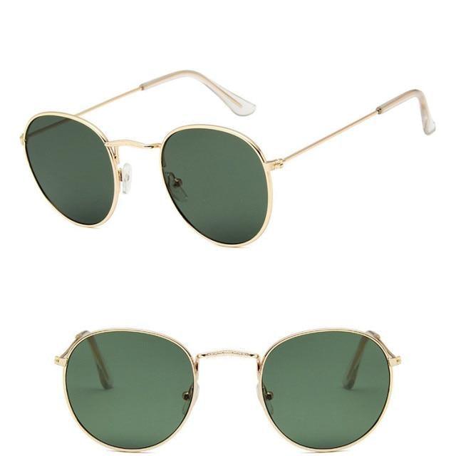 Simple Fashion Design Small Sunglasses For Women Round Shape Glasses For Men/Women Luxury Eyeglasses UV Protection Lightweight Driving Fishing Sports Mens Sunglasses Stevvex