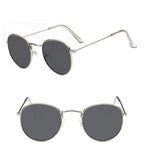 Simple Fashion Design Small Sunglasses For Women Round Shape Glasses For Men/Women Luxury Eyeglasses UV Protection Lightweight Driving Fishing Sports Mens Sunglasses Stevvex