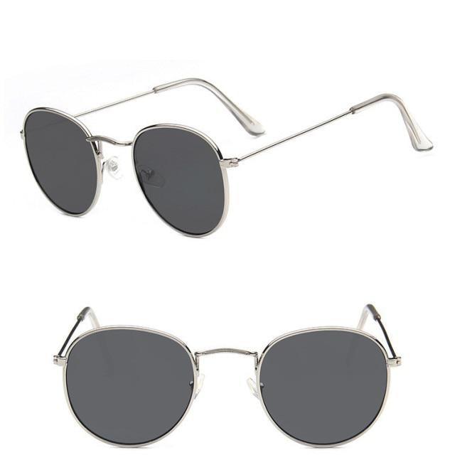 Simple Fashion Design Small Sunglasses For Women Round Shape Glasses For Men/Women Luxury Eyeglasses UV Protection Lightweight Driving Fishing Sports Mens Sunglasses Stevvex