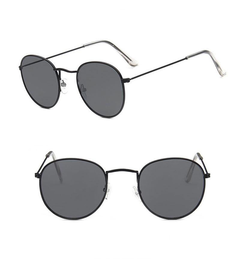 Simple Fashion Design Small Sunglasses For Women Round Shape Glasses For Men/Women Luxury Eyeglasses UV Protection Lightweight Driving Fishing Sports Mens Sunglasses Stevvex