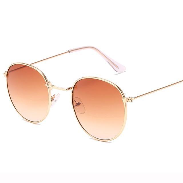 Simple Fashion Design Small Sunglasses For Women Round Shape Glasses For Men/Women Luxury Eyeglasses UV Protection Lightweight Driving Fishing Sports Mens Sunglasses Stevvex