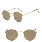 Simple Fashion Design Small Sunglasses For Women Round Shape Glasses For Men/Women Luxury Eyeglasses UV Protection Lightweight Driving Fishing Sports Mens Sunglasses Stevvex
