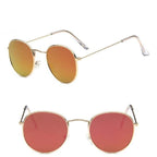 Simple Fashion Design Small Sunglasses For Women Round Shape Glasses For Men/Women Luxury Eyeglasses UV Protection Lightweight Driving Fishing Sports Mens Sunglasses Stevvex
