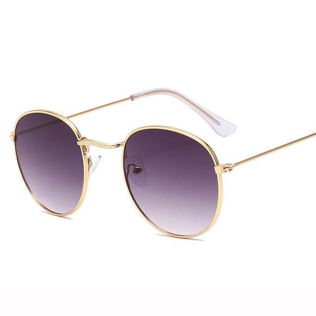 Simple Fashion Design Small Sunglasses For Women Round Shape Glasses For Men/Women Luxury Eyeglasses UV Protection Lightweight Driving Fishing Sports Mens Sunglasses Stevvex