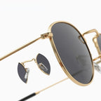Simple Fashion Design Small Sunglasses For Women Round Shape Glasses For Men/Women Luxury Eyeglasses UV Protection Lightweight Driving Fishing Sports Mens Sunglasses Stevvex