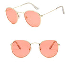 Simple Fashion Design Small Sunglasses For Women Round Shape Glasses For Men/Women Luxury Eyeglasses UV Protection Lightweight Driving Fishing Sports Mens Sunglasses Stevvex