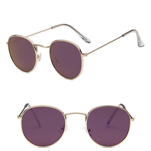 Simple Fashion Design Small Sunglasses For Women Round Shape Glasses For Men/Women Luxury Eyeglasses UV Protection Lightweight Driving Fishing Sports Mens Sunglasses Stevvex