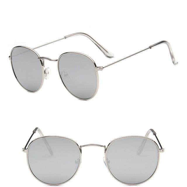 Simple Fashion Design Small Sunglasses For Women Round Shape Glasses For Men/Women Luxury Eyeglasses UV Protection Lightweight Driving Fishing Sports Mens Sunglasses Stevvex