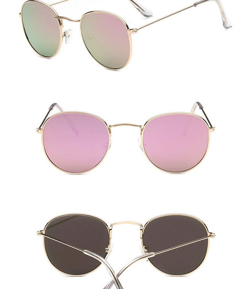 Simple Fashion Design Small Sunglasses For Women Round Shape Glasses For Men/Women Luxury Eyeglasses UV Protection Lightweight Driving Fishing Sports Mens Sunglasses Stevvex