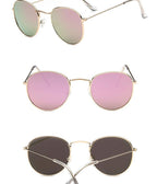 Simple Fashion Design Small Sunglasses For Women Round Shape Glasses For Men/Women Luxury Eyeglasses UV Protection Lightweight Driving Fishing Sports Mens Sunglasses Stevvex