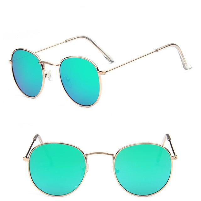 Simple Fashion Design Small Sunglasses For Women Round Shape Glasses For Men/Women Luxury Eyeglasses UV Protection Lightweight Driving Fishing Sports Mens Sunglasses Stevvex