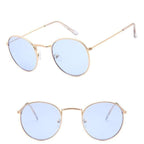 Simple Fashion Design Small Sunglasses For Women Round Shape Glasses For Men/Women Luxury Eyeglasses UV Protection Lightweight Driving Fishing Sports Mens Sunglasses Stevvex