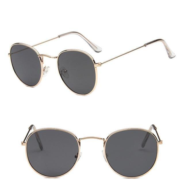 Simple Fashion Design Small Sunglasses For Women Round Shape Glasses For Men/Women Luxury Eyeglasses UV Protection Lightweight Driving Fishing Sports Mens Sunglasses Stevvex