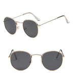 Simple Fashion Design Small Sunglasses For Women Round Shape Glasses For Men/Women Luxury Eyeglasses UV Protection Lightweight Driving Fishing Sports Mens Sunglasses Stevvex