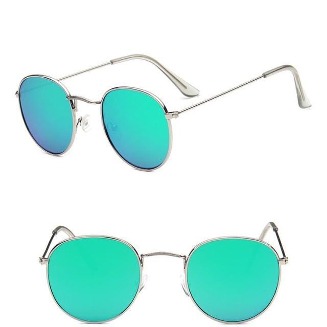 Simple Fashion Design Small Sunglasses For Women Round Shape Glasses For Men/Women Luxury Eyeglasses UV Protection Lightweight Driving Fishing Sports Mens Sunglasses Stevvex