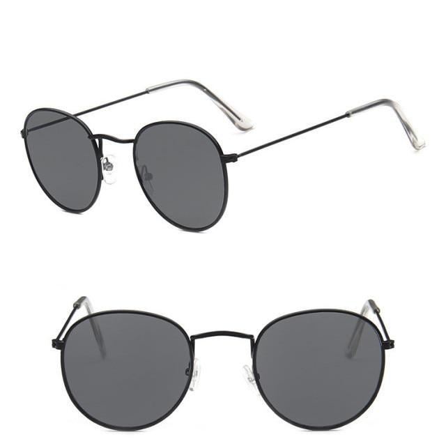 Simple Fashion Design Small Sunglasses For Women Round Shape Glasses For Men/Women Luxury Eyeglasses UV Protection Lightweight Driving Fishing Sports Mens Sunglasses Stevvex